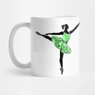 Inverted Ballet Dancer Mug